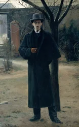 Porträt von Miquel Utrillo